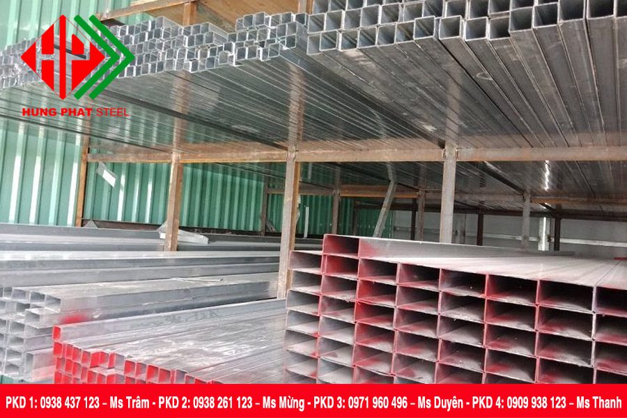 Báo giá thép hộp nhập khẩu tại Đồng Nai