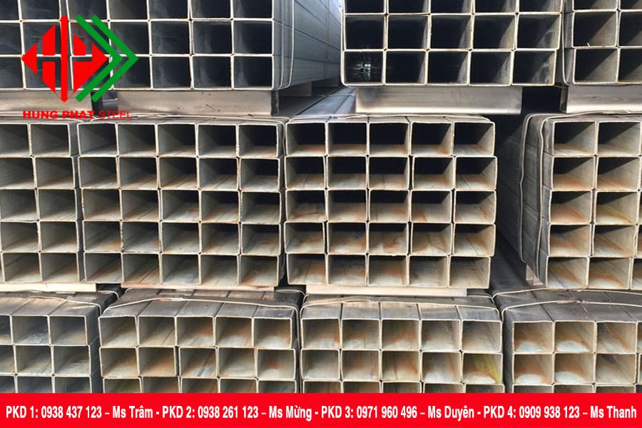 Báo giá thép hộp nhập khẩu tại Khánh Hoà