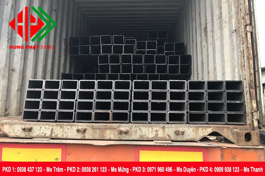 Báo giá thép hộp nhập khẩu tại Quận 11