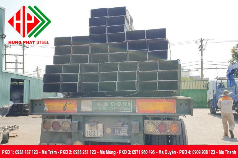 Báo giá thép hộp nhập khẩu tại Quận 12