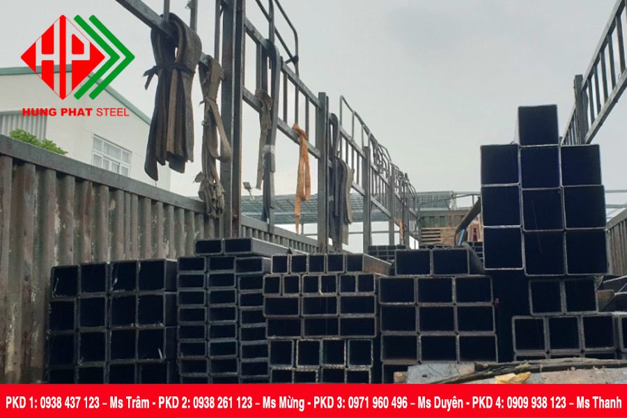 Báo giá thép hộp nhập khẩu tại Quận Bình Tân