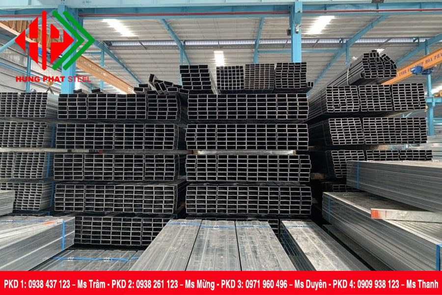Báo giá thép hộp nhập khẩu tại Quận Phú Nhuận