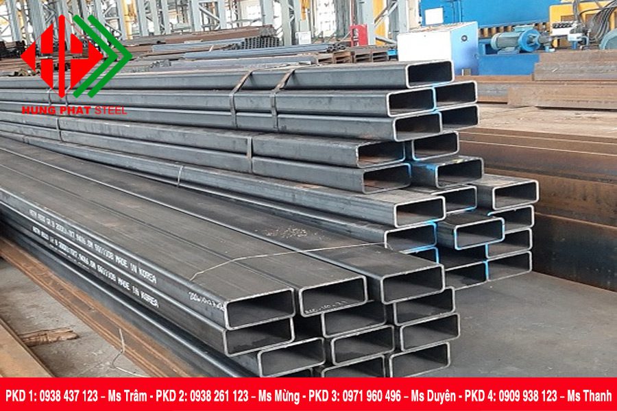 Báo giá thép hộp nhập khẩu tại Quận Tân Phú