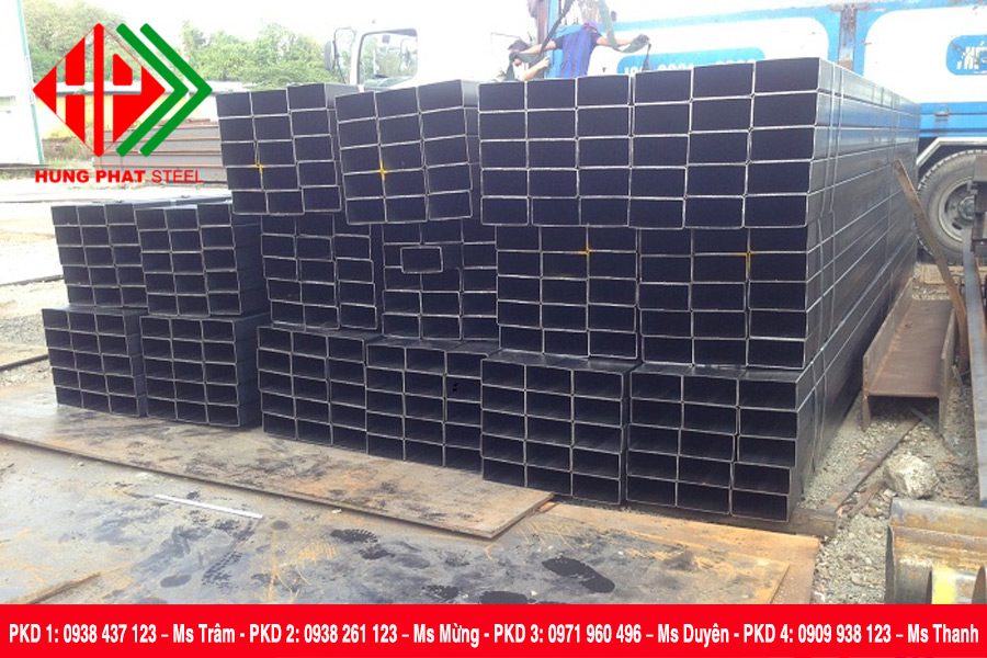 Báo giá thép hộp nhập khẩu tại Quận Tân Phú