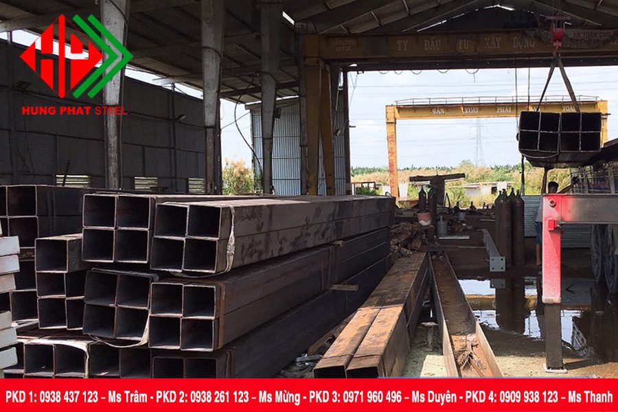 Báo giá thép hộp nhập khẩu tại Tiền Giang