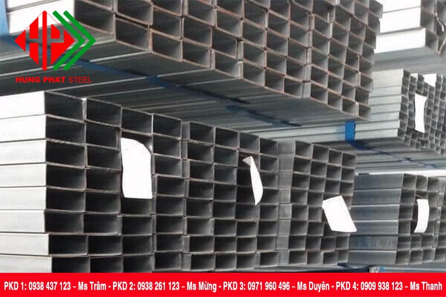 Báo giá thép hộp nhập khẩu tại Trà Vinh