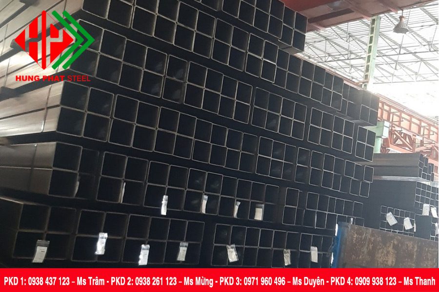 Báo giá thép hộp tại Huyện Hóc Môn – Giá thép thộp đen, thép hộp mạ kẽm mới nhất