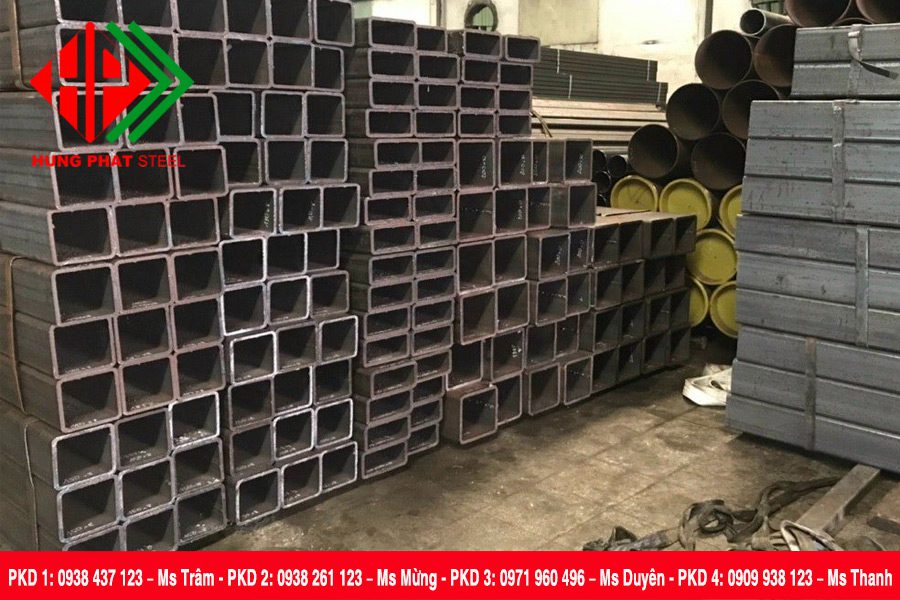 Báo giá thép hộp tại Lâm Đồng – Giá thép thộp đen, thép hộp mạ kẽm mới nhất