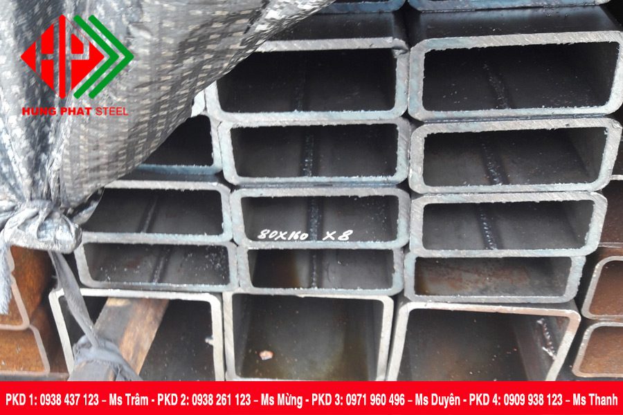 Báo giá thép hộp tại Long An – Giá thép thộp đen, thép hộp mạ kẽm mới nhất
