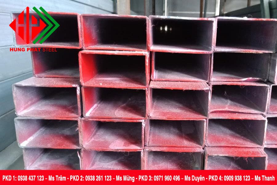 Báo giá thép hộp tại Quận Bình Tân – Giá thép thộp đen, thép hộp mạ kẽm mới nhất