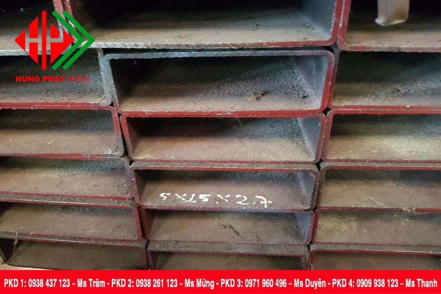 Báo giá thép hộp tại Quận Bình Tân – Giá thép thộp đen, thép hộp mạ kẽm mới nhất