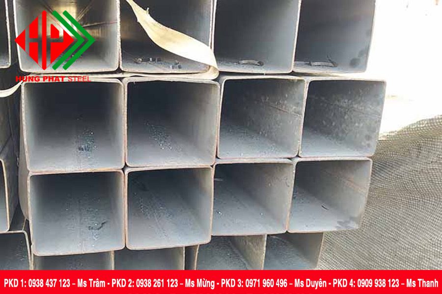 Báo giá thép hộp tại Quận Bình Thạnh – Giá thép thộp đen, thép hộp mạ kẽm mới nhất