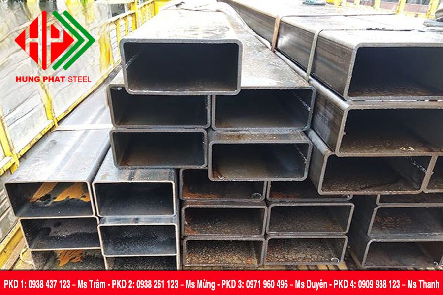 Báo giá thép hộp tại Quận Gò Vấp – Giá thép thộp đen, thép hộp mạ kẽm mới nhất