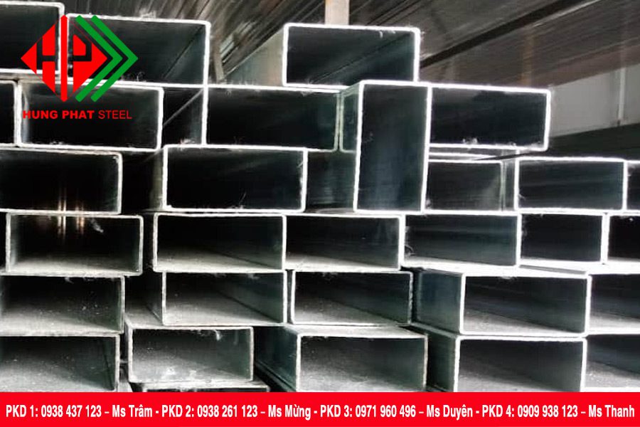 Báo giá thép hộp tại Trà Vinh – Giá thép thộp đen, thép hộp mạ kẽm mới nhất