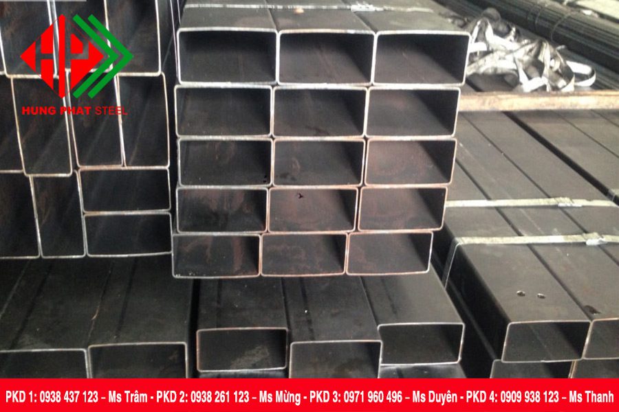 Báo giá thép hộp tại Trà Vinh – Giá thép thộp đen, thép hộp mạ kẽm mới nhất