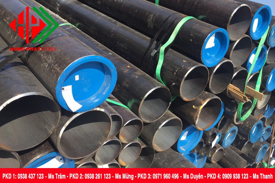 thép ống liền mạch tại Bình Thuận