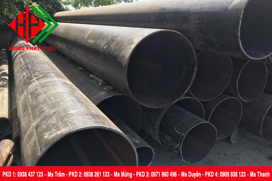 thép ống liền mạch tại Cà Mau