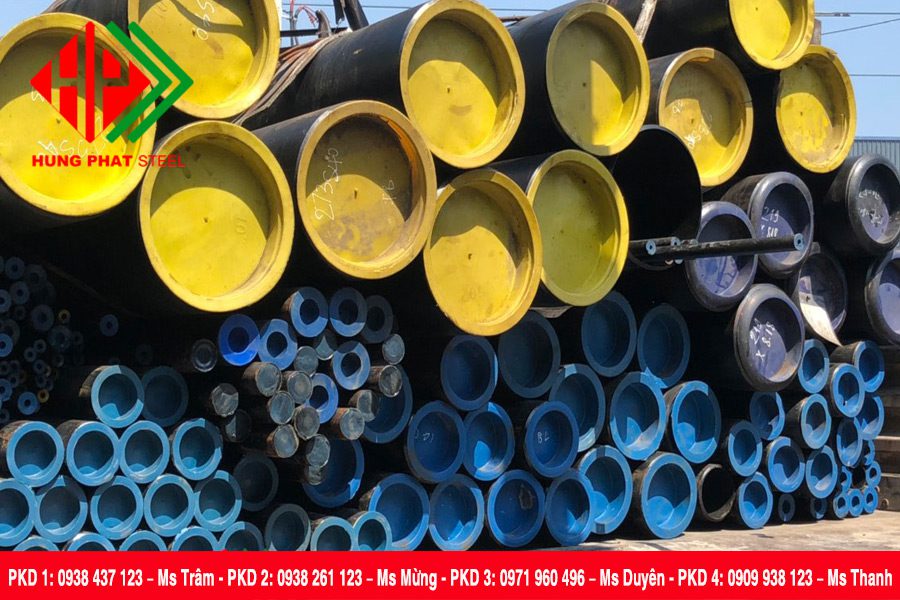 Báo giá thép ống đúc tại Đồng Nai