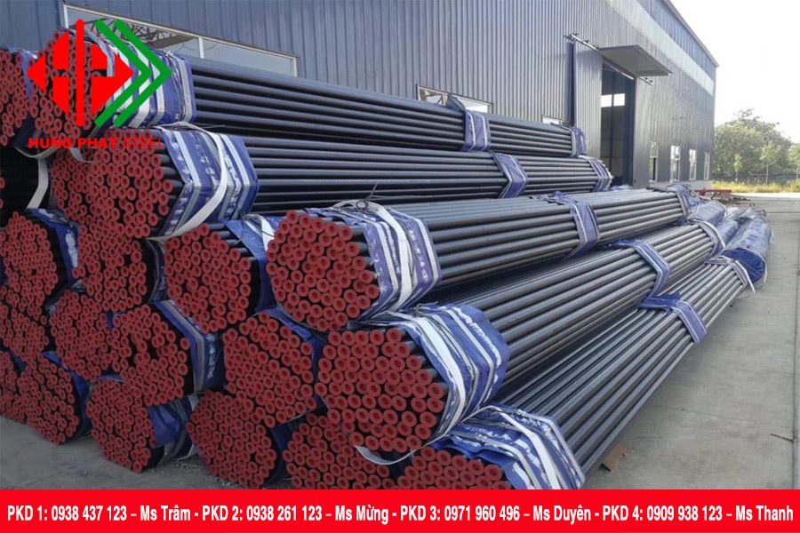 Báo giá thép ống đúc tại Hậu Giang
