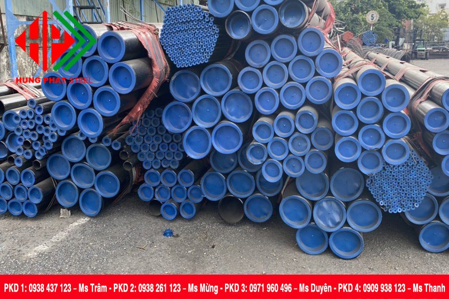 Báo giá thép ống đúc tại Ninh Thuận