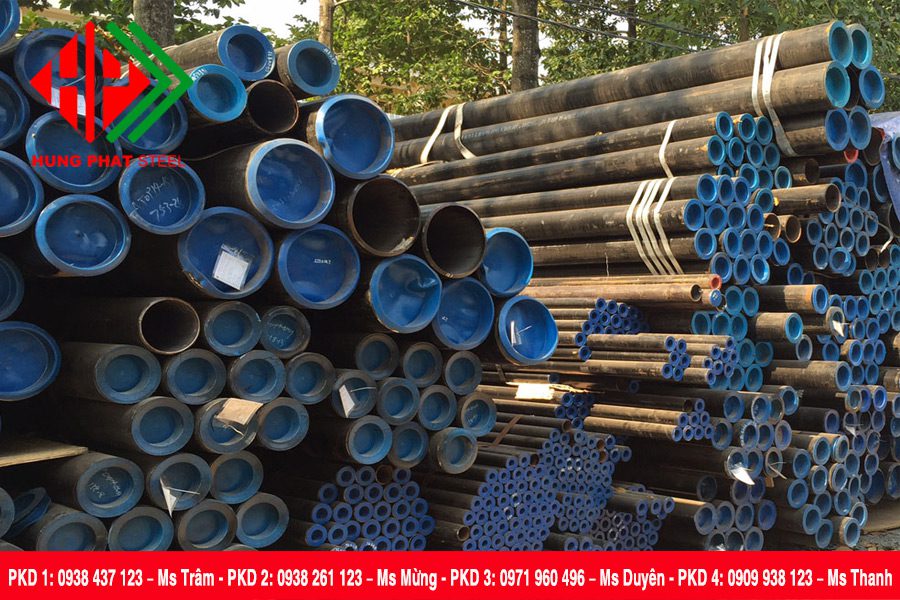 thép ống liền mạch tại Ninh Thuận