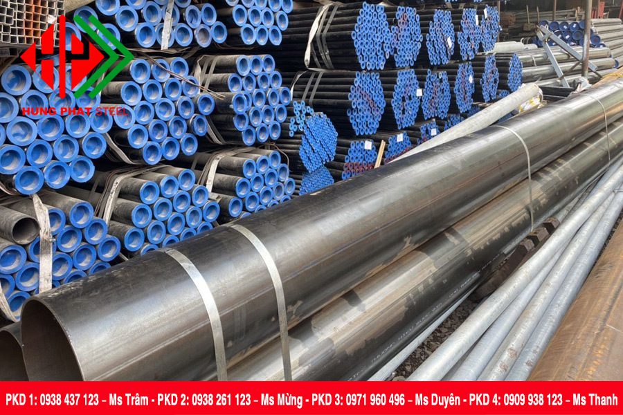 thép ống liền mạch tại Quận 3