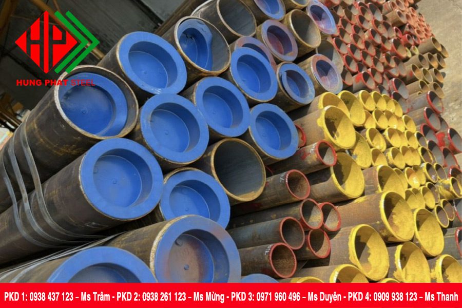 Báo giá thép ống đúc tại Quảng Nam