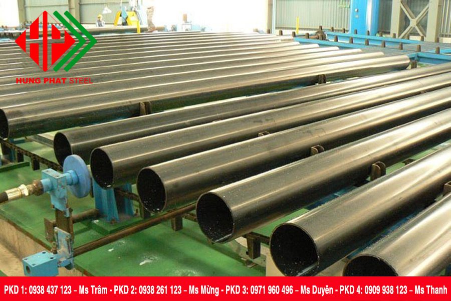 Báo giá thép ống hàn tại Bến Tre