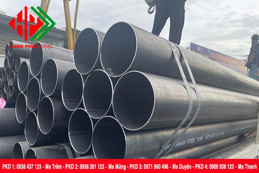 Báo giá thép ống hàn tại Huyện Củ Chi