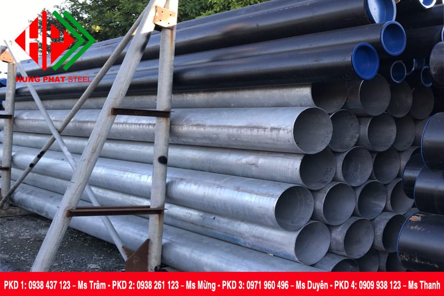 Báo giá thép ống hàn tại Huyện Hóc Môn