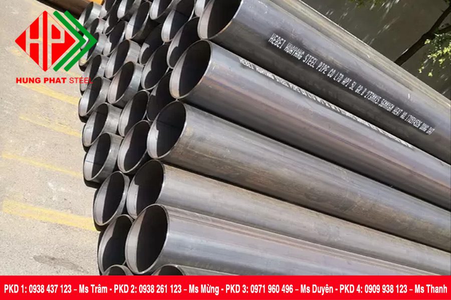 Báo giá thép ống hàn tại Kiên Giang