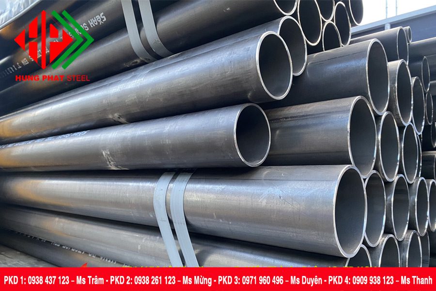 thép ống liền mạch tại Lâm Đồng
