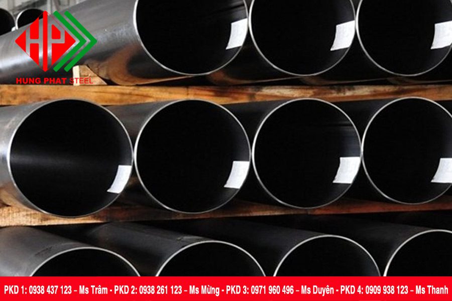 Báo giá thép ống hàn tại Long An