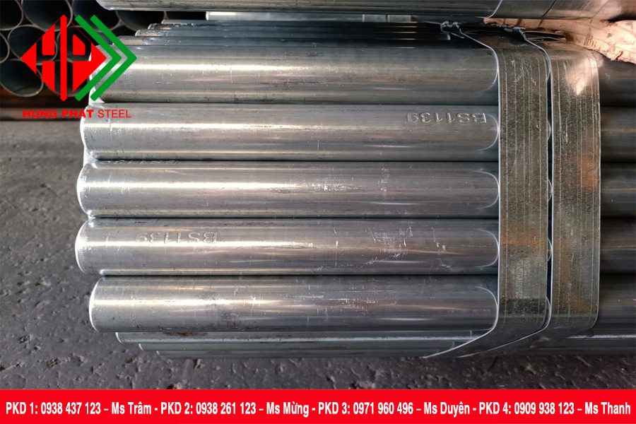 Báo giá thép ống hàn tại Quận Tân Bình