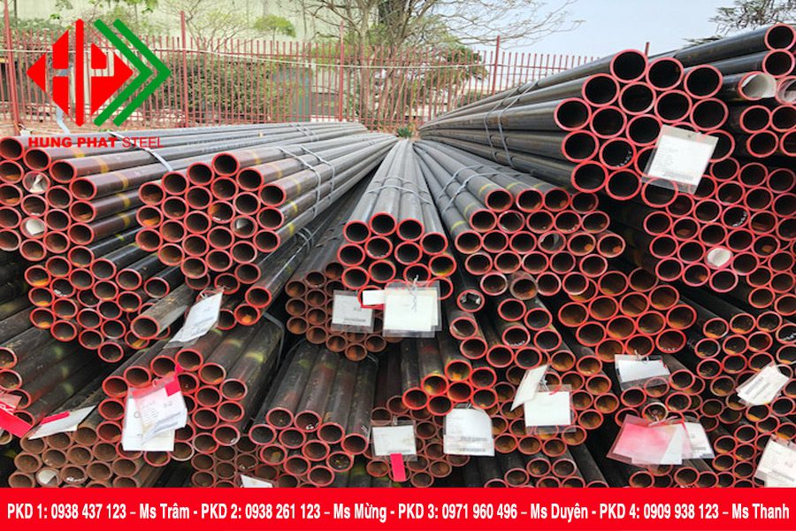 Báo giá thép ống hàn tại Quận Tân Phú