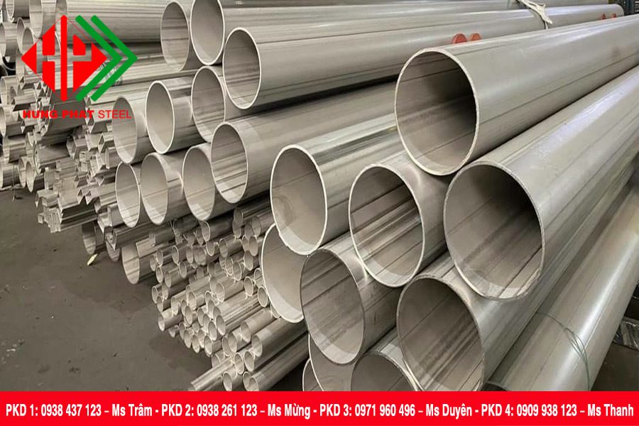 Báo giá thép ống hàn tại Sóc Trăng