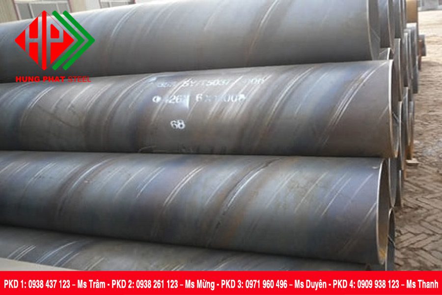 Báo giá thép ống hàn tại Tây Ninh