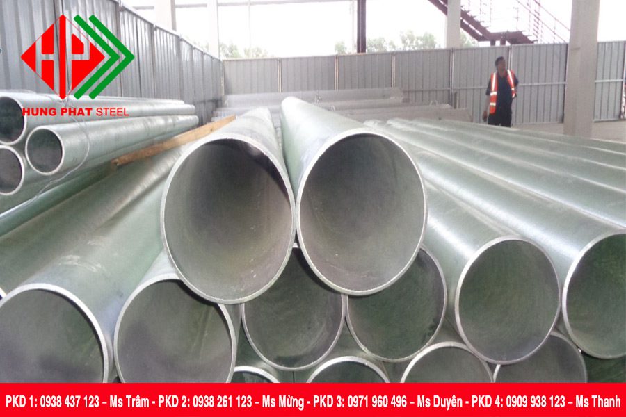 Báo giá thép ống hàn tại Thành phố Thủ Đức