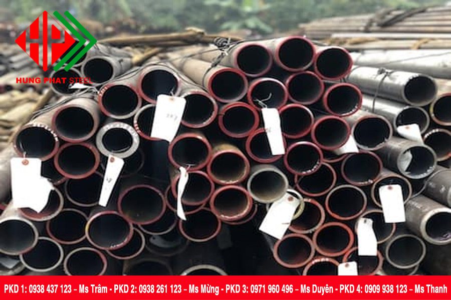 Báo giá thép ống siêu âm tại Bến Tre