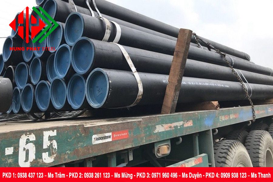 Báo giá thép ống siêu âm tại Quận Bình Tân