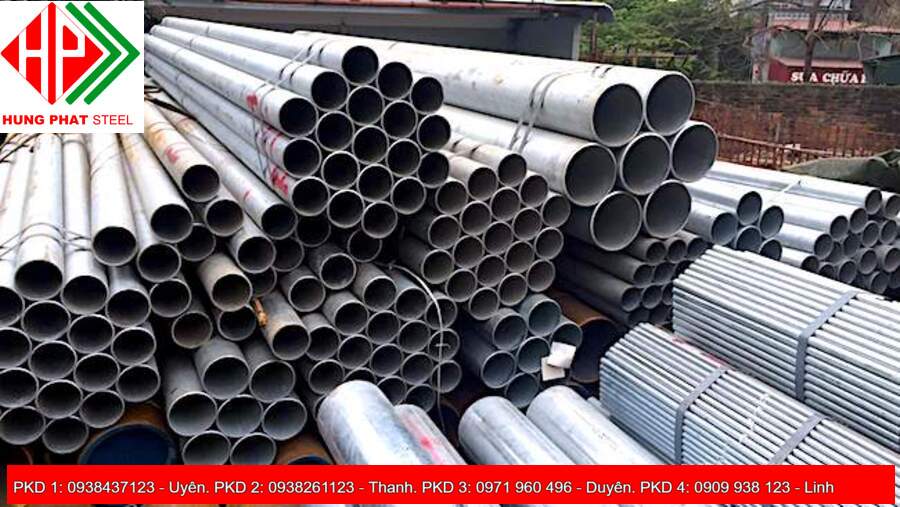 Báo giá thép ống hàn tại Ninh Thuận