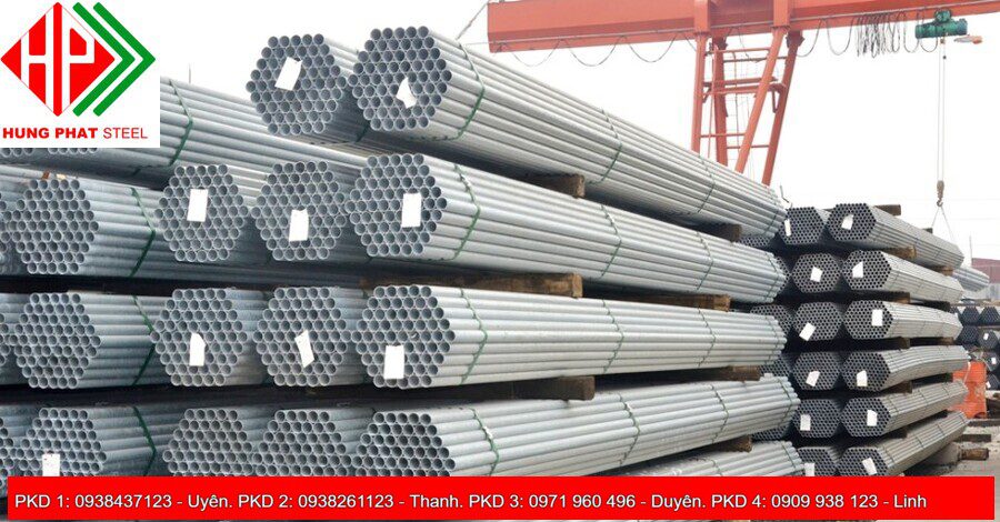 Báo giá thép ống hàn tại Bình Định