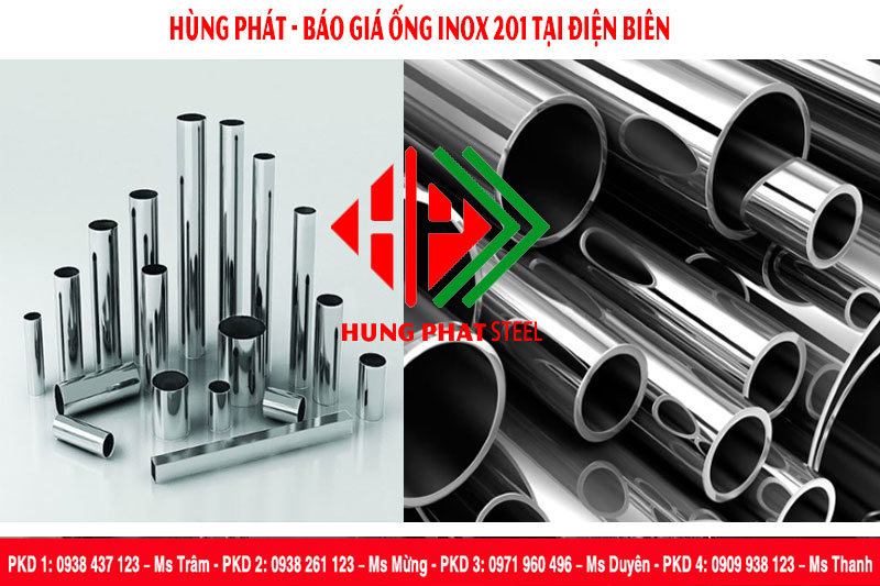 Báo giá ống inox 201 tại Điện Biên