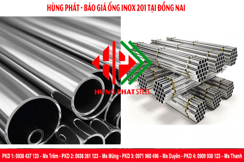 Báo giá ống inox 201 tại Đồng Nai
