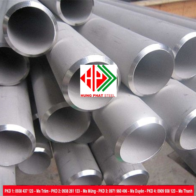 Báo giá ống đúc inox tại Bến Tre