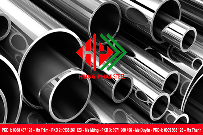 Báo giá ống inox 201 tại Quận 8