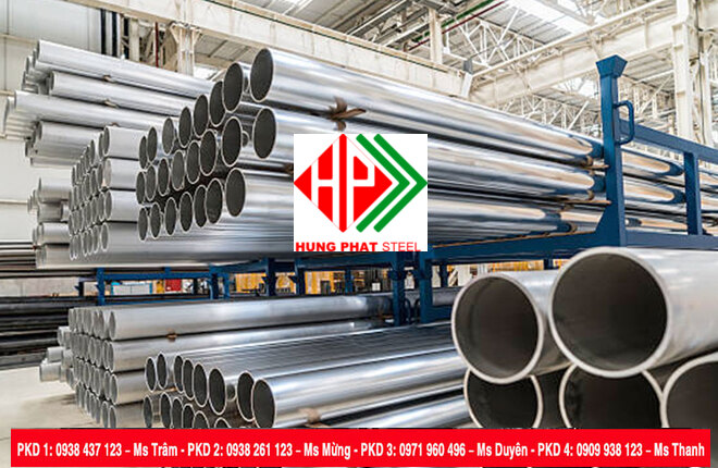 Báo giá ống đúc inox tại Quận 6