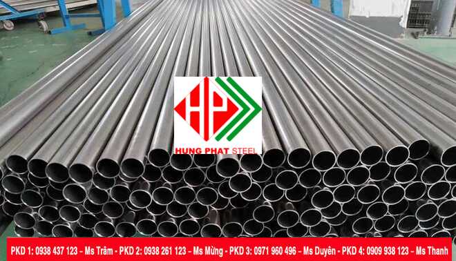 Báo giá ống inox 304 tại Cà Mau