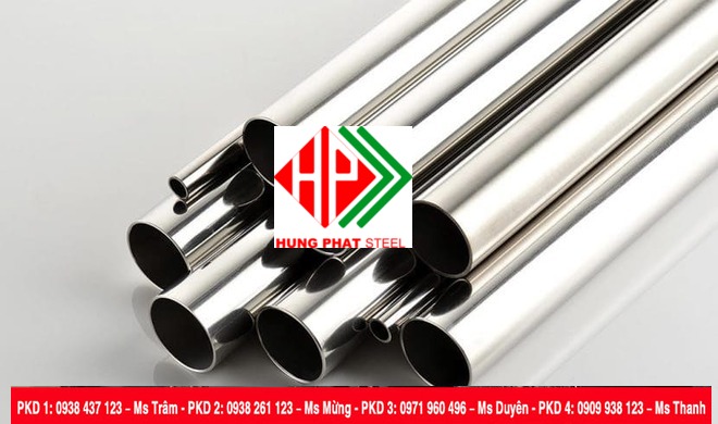 Báo giá ống inox 304 tại Quận 5