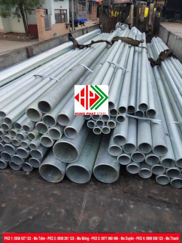 Báo giá ống đúc inox tại Bình Định